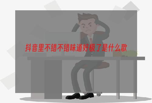 抖音里不错不错味道好极了是什么歌