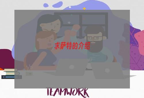 求萨特的介绍