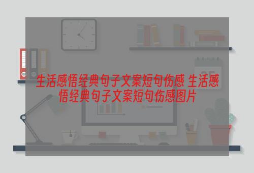 生活感悟经典句子文案短句伤感 生活感悟经典句子文案短句伤感图片