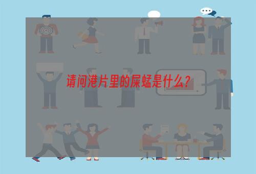 请问港片里的屎蜢是什么？