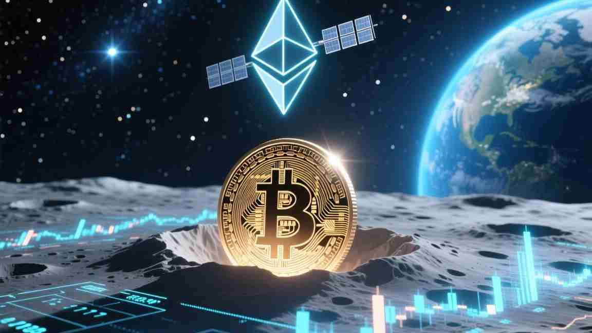 昨夜风云,比特币走势图解读,是回调还是新趋势的开端